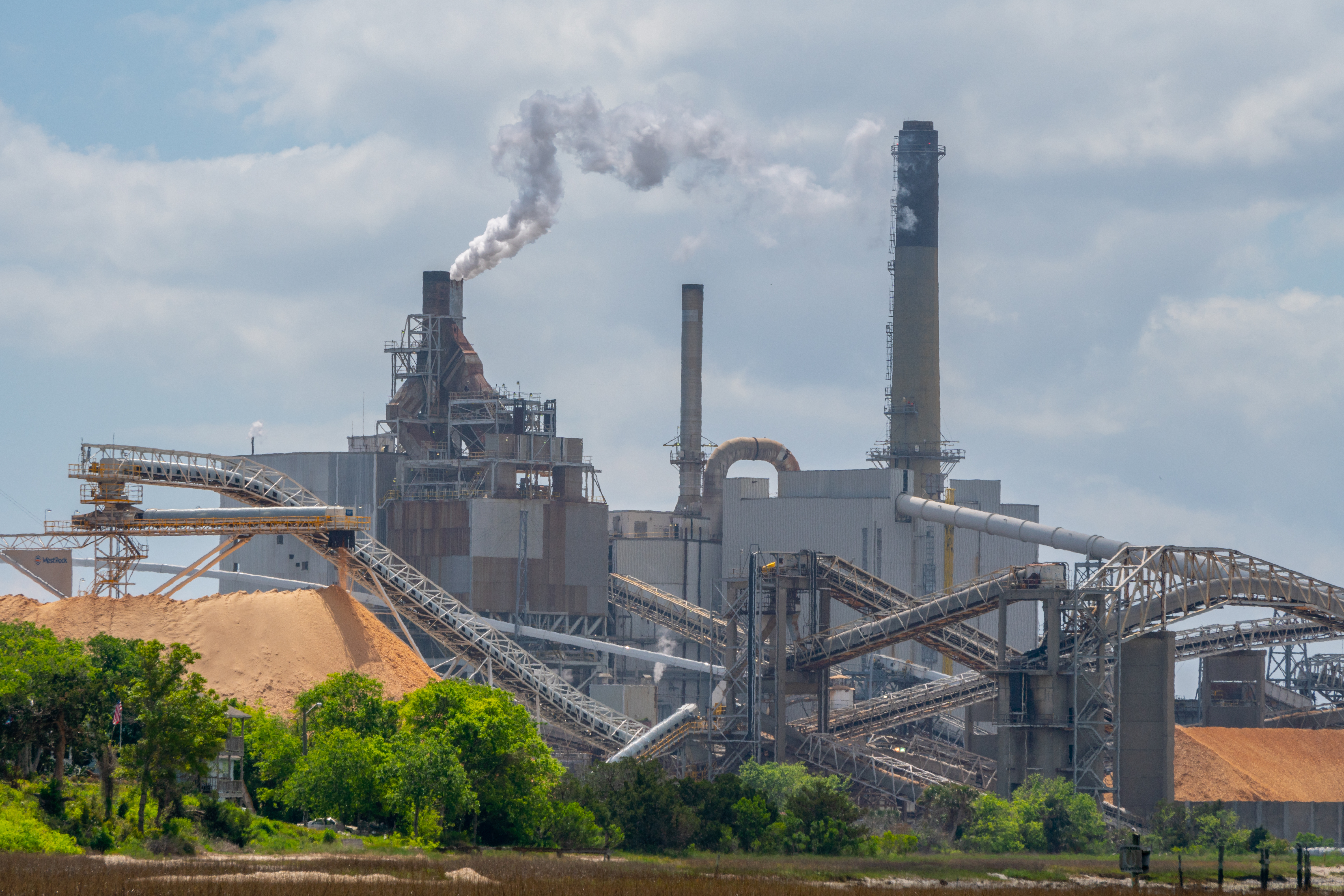 Large scale continuous industrial manufacturing