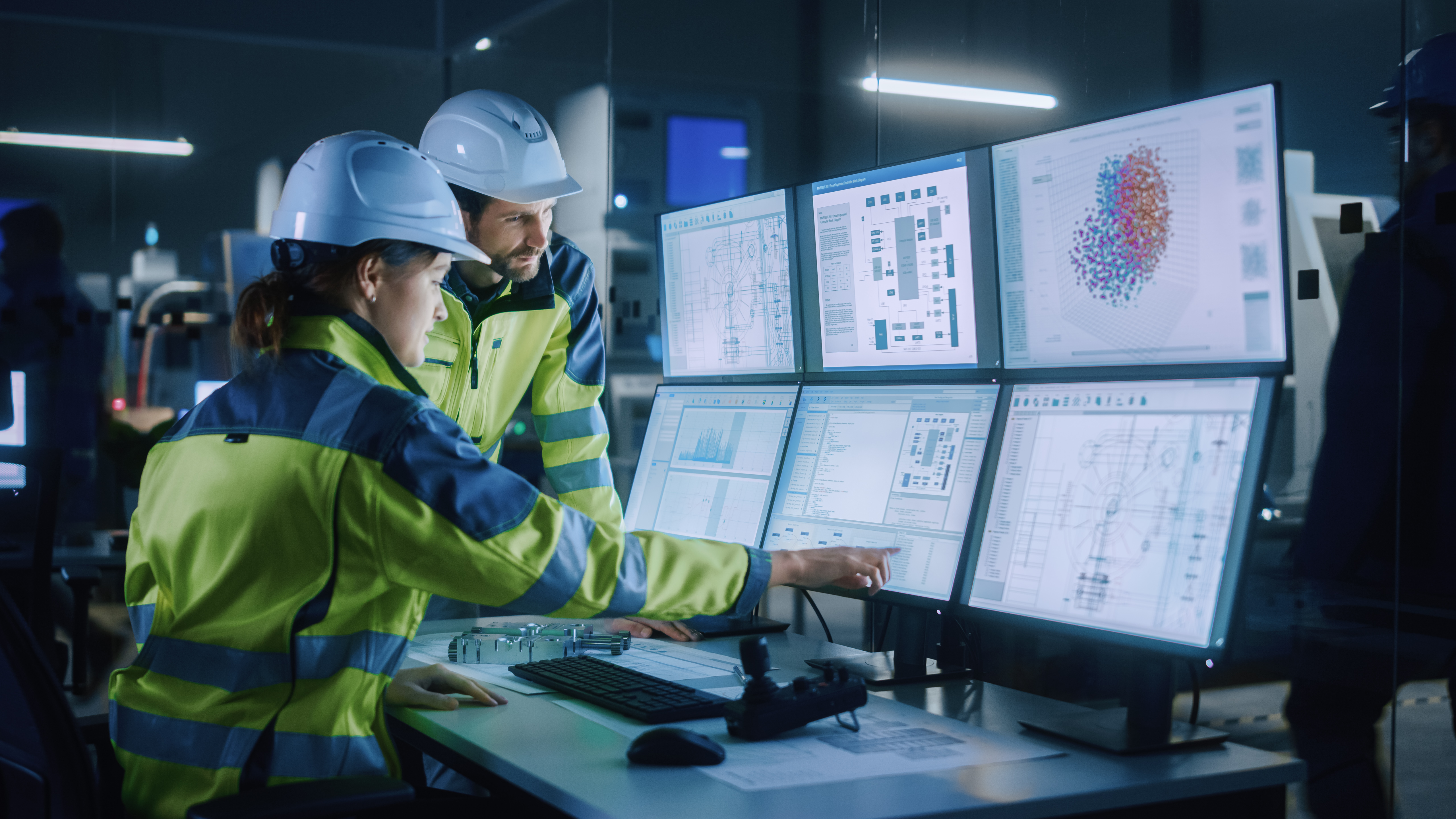 Predictive maintenance and data monitoring